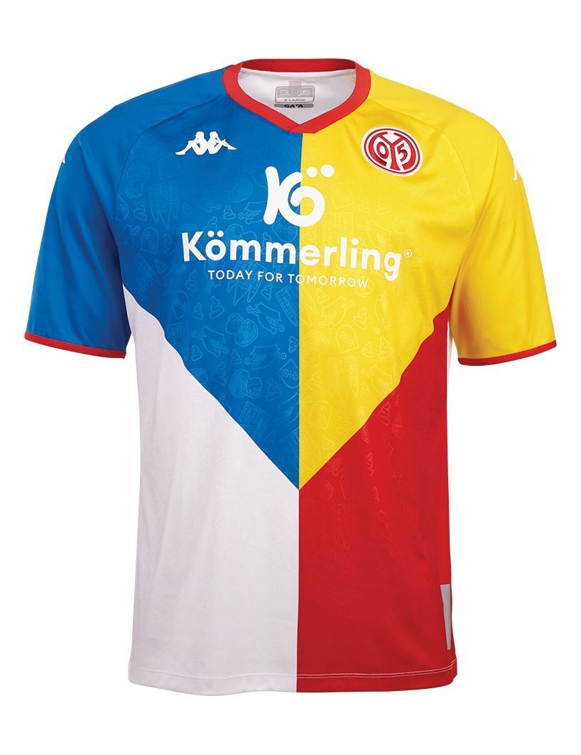 1. FSV Mainz 05 2022-23 Carnival Kit