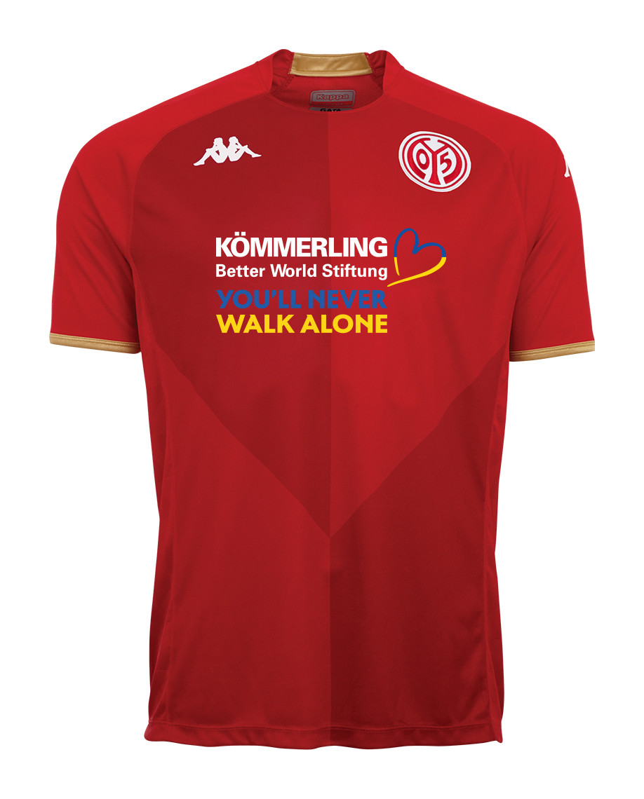 1. FSV Mainz 05 2022-23 Home V2 Kit