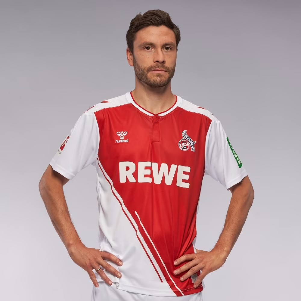 1. FC Köln 2022-23 Home Kit