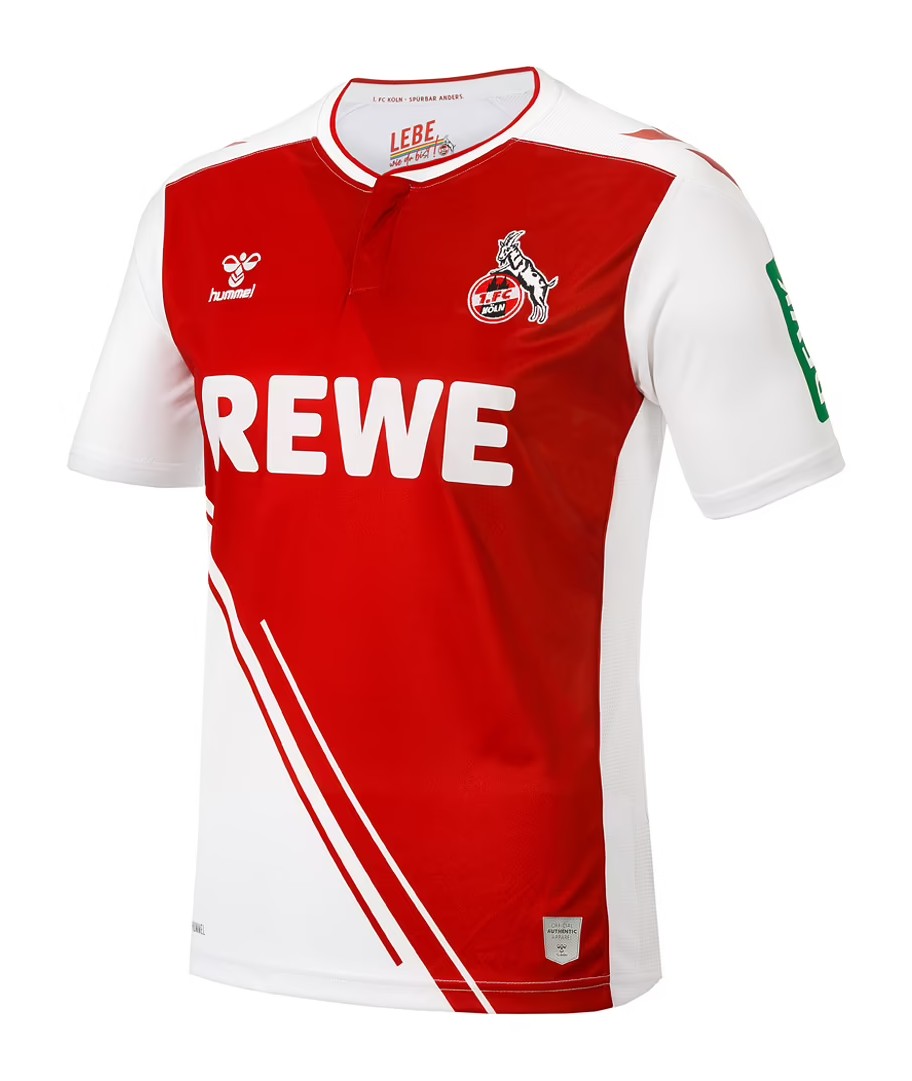 1. FC Köln 2022-23 Home Kit