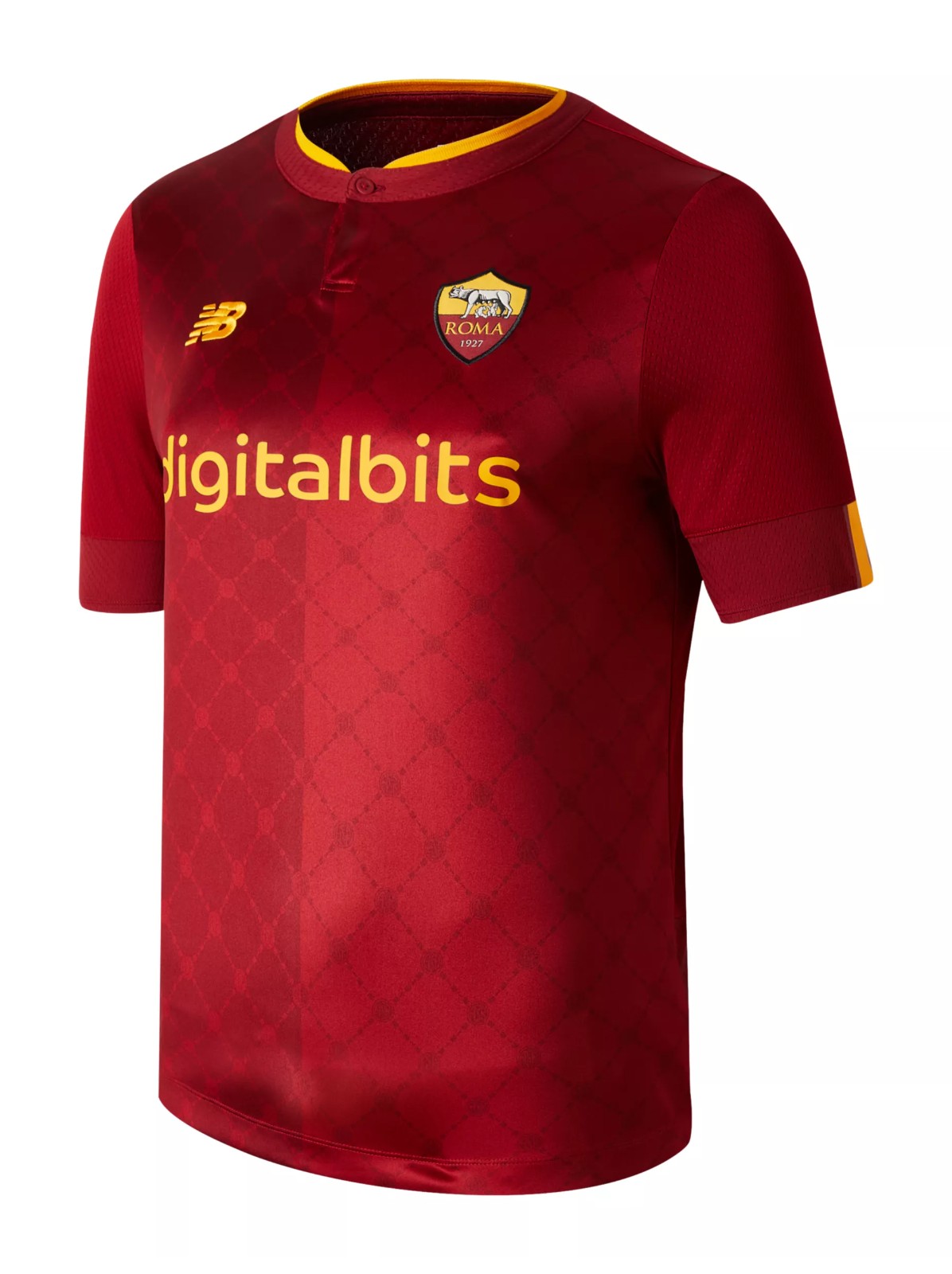 AS Roma 2022-23 Home Kit