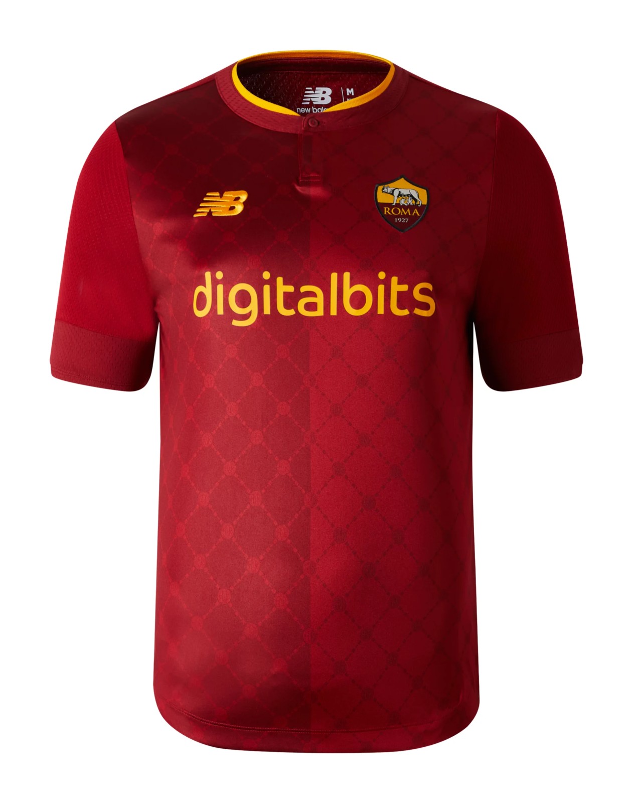 AS Roma 2022-23 Home Kit
