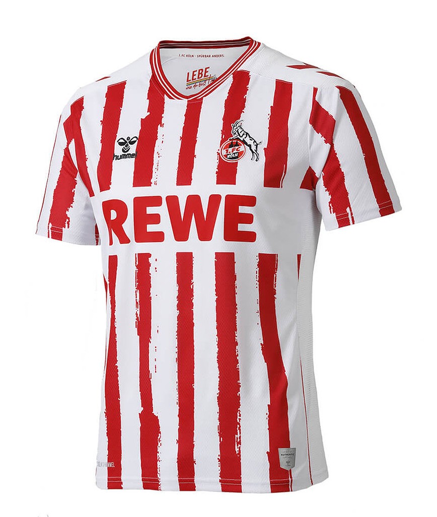 1. FC Köln 2022-23 Conference League Home Kit