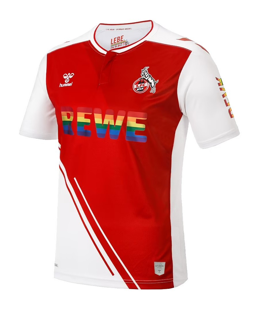 1. FC Köln 2022-23 Home V2 Kit