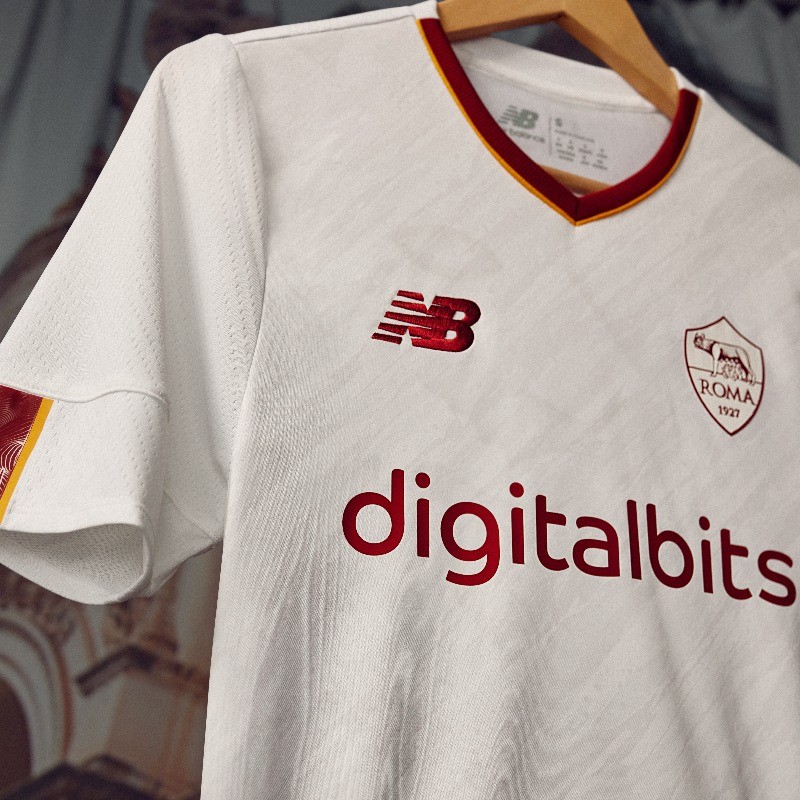AS Roma 2022-23 Away Kit