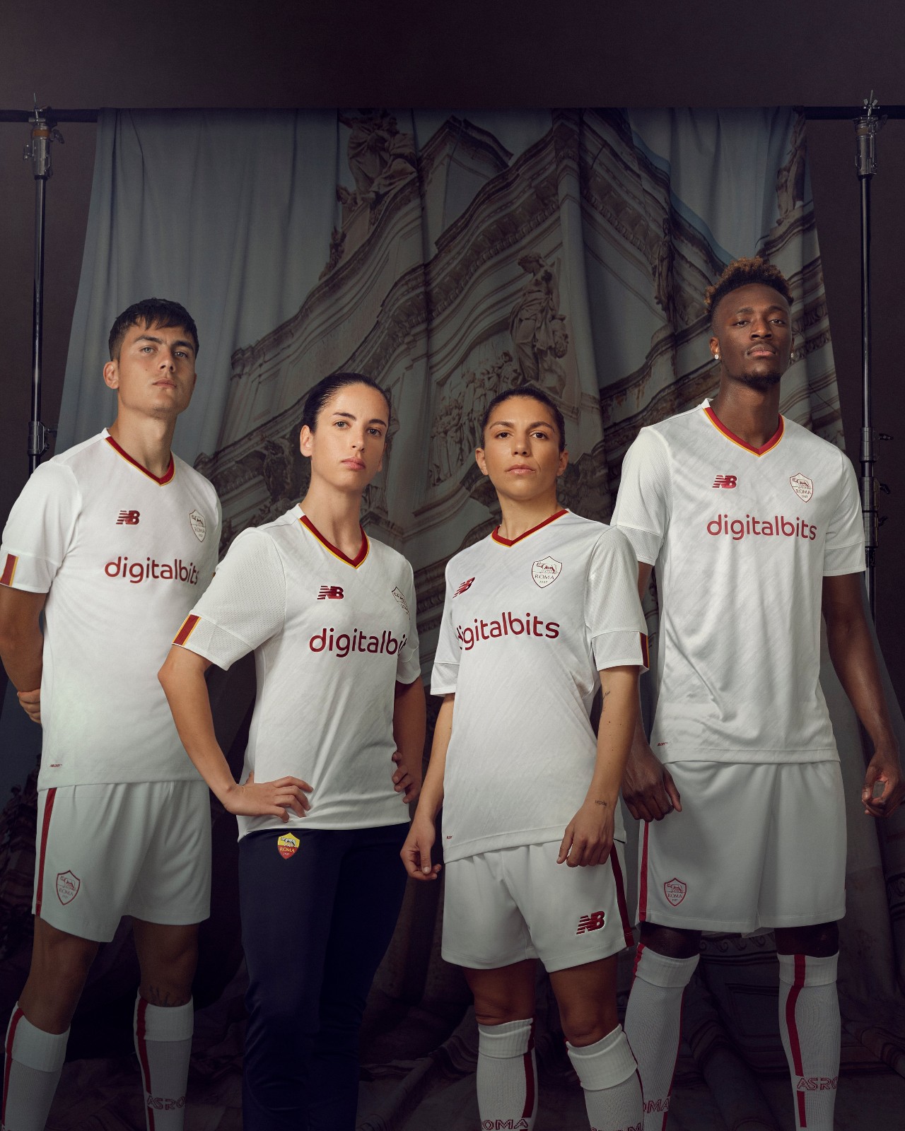 AS Roma 2022-23 Away Kit