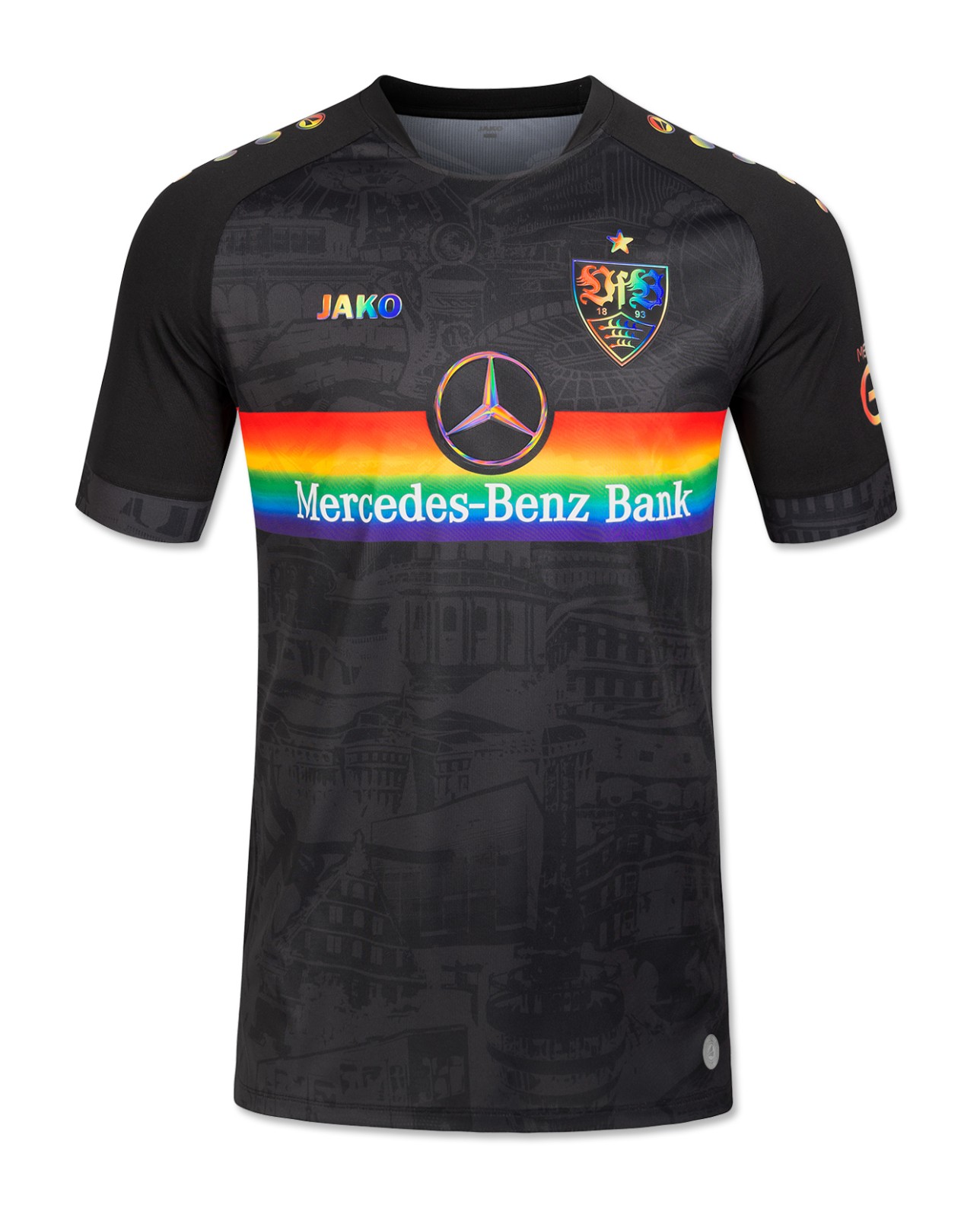 VfB Stuttgart 2022-23 Pride Kit