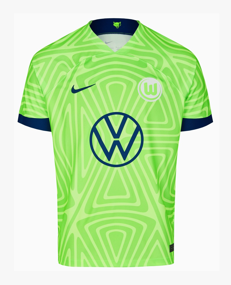VfL Wolfsburg 2022-23 Home Kit