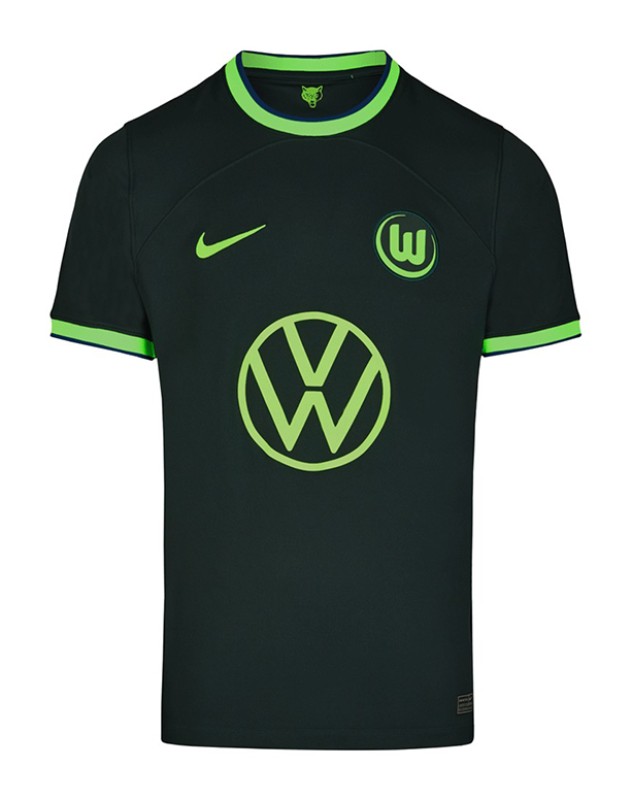 VfL Wolfsburg 2022-23 Away Kit