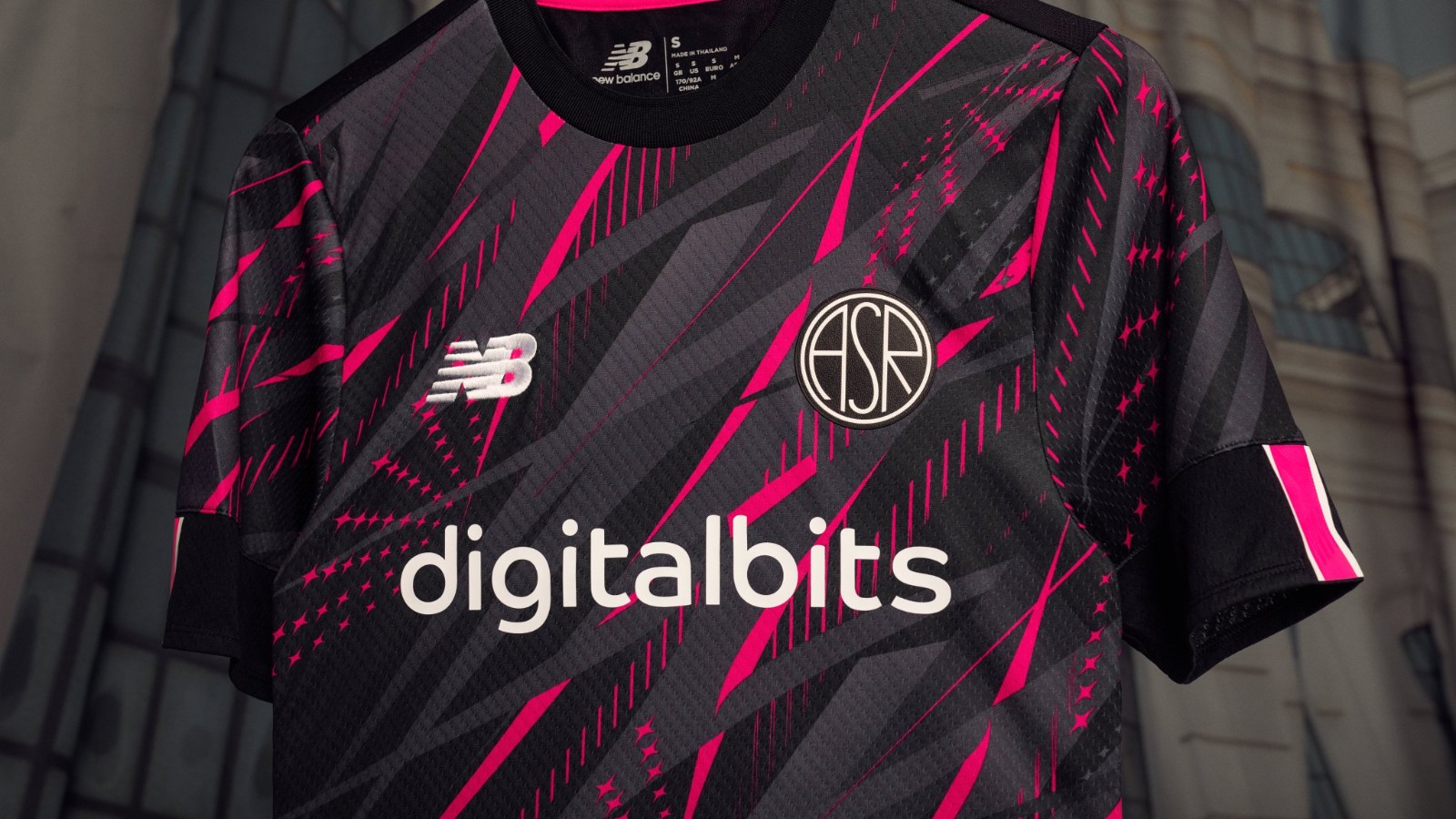 AS Roma 2022-23 Third Kit