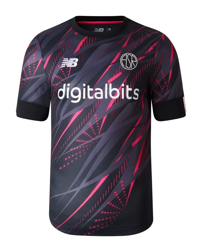 AS Roma 2022-23 Third Kit