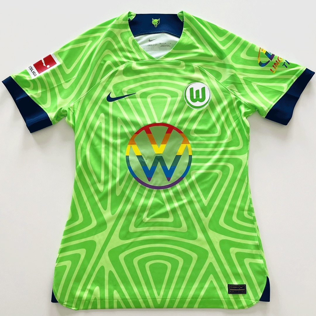VfL Wolfsburg 2022-23 Home V2 Kit