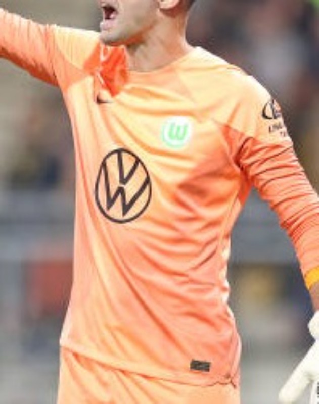 VfL Wolfsburg 2022-23 GK 3 Kit