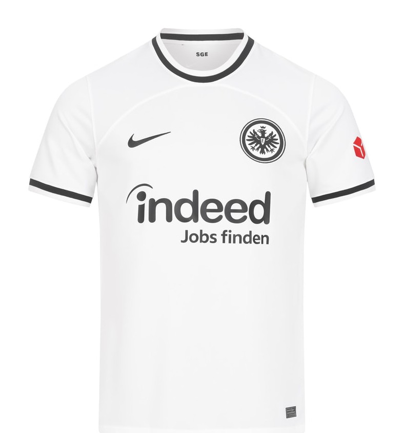 Eintracht Frankfurt 2022-23 Home Kit