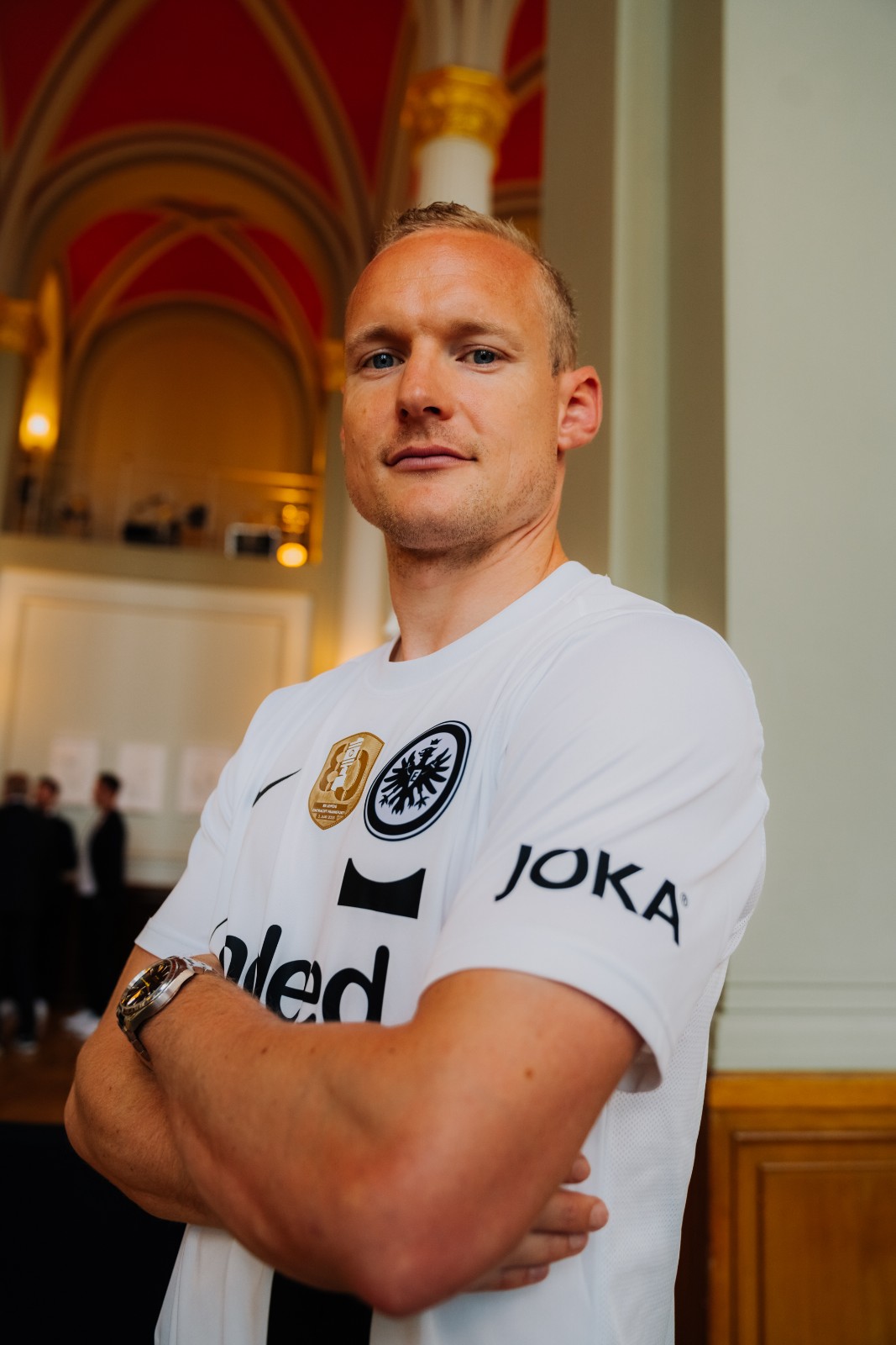 Eintracht Frankfurt 2022-23 DFB-Pokal Final Kit