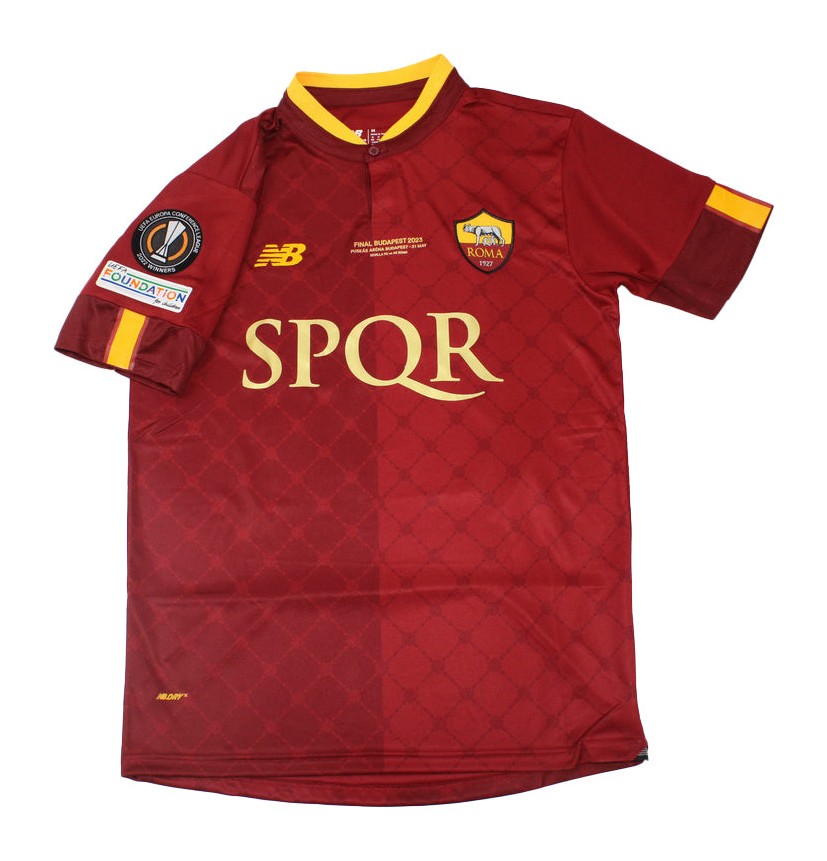 AS Roma 2022-23 Europa League Final Kit