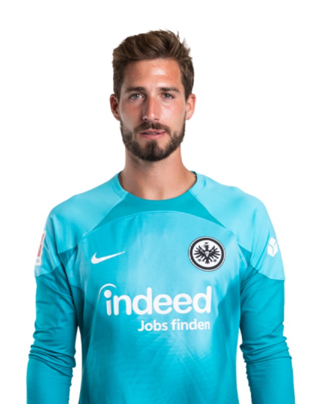 Eintracht Frankfurt 2022-23 GK 1 Kit