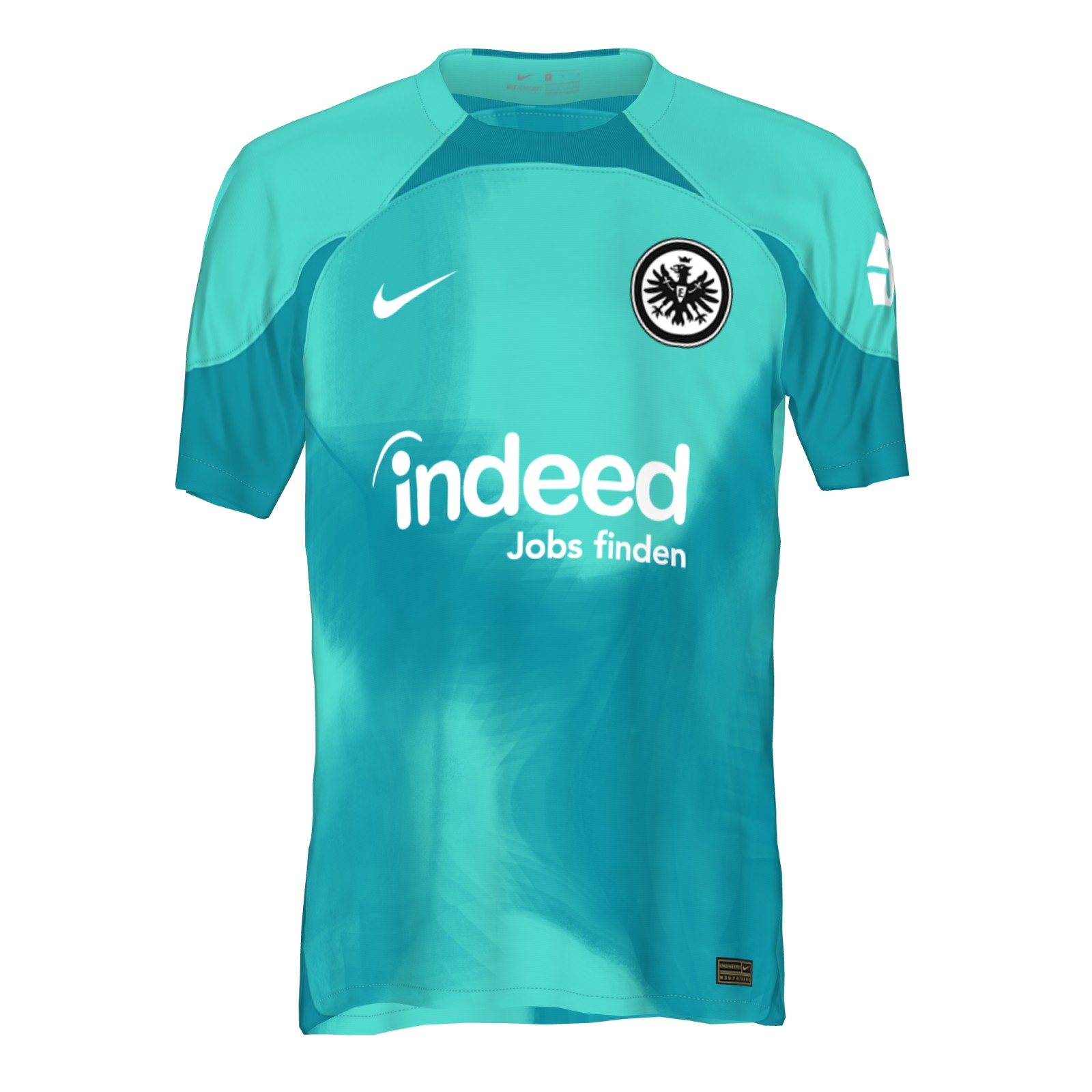 Eintracht Frankfurt 2022-23 GK 1 Kit