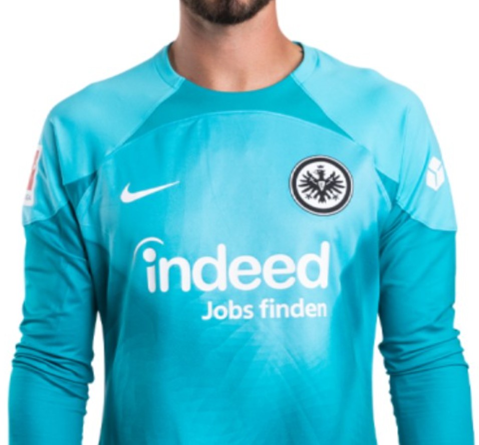 Eintracht Frankfurt 2022-23 GK 1 Kit