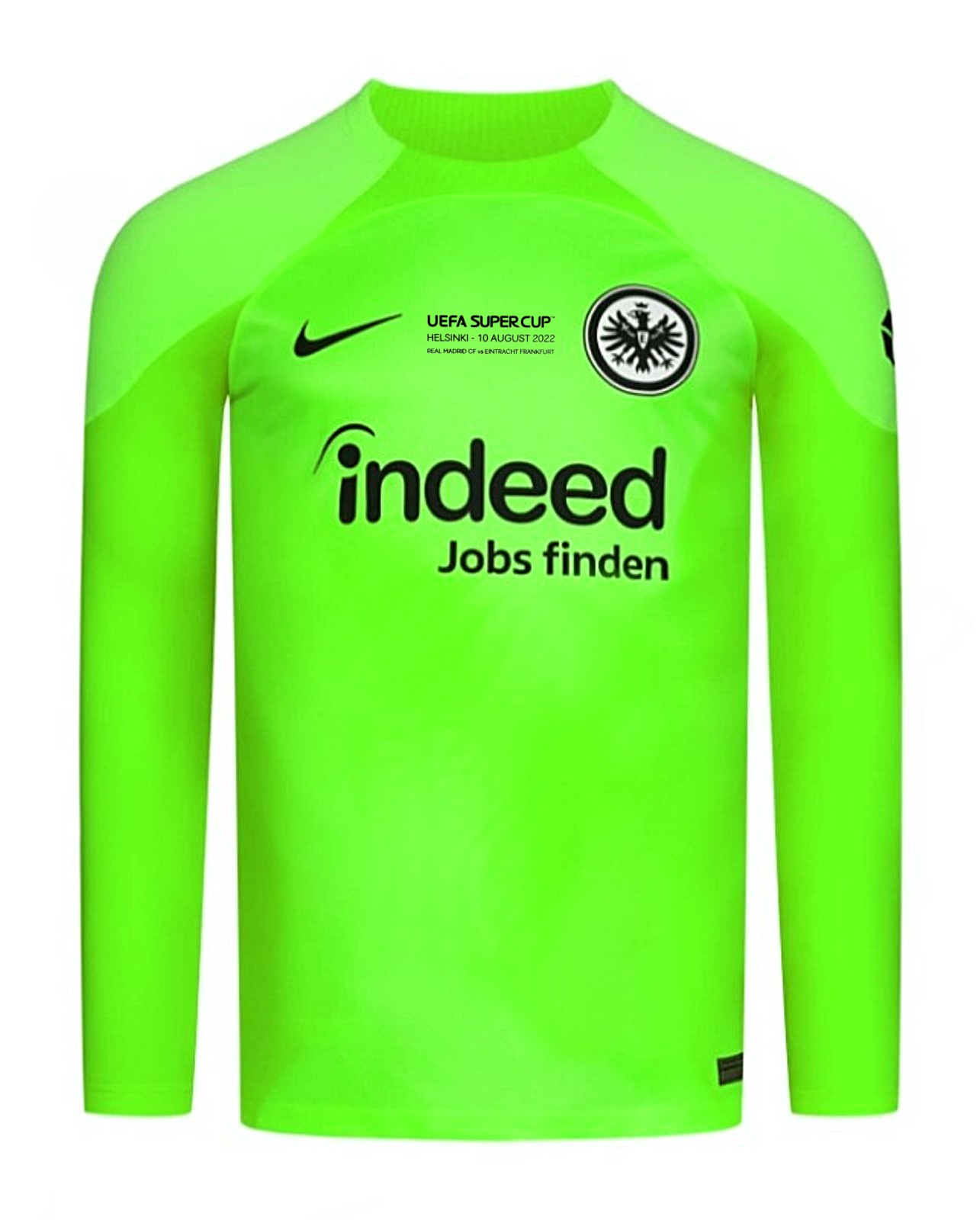 Eintracht Frankfurt 2022-23 UEFA Super Cup GK Kit