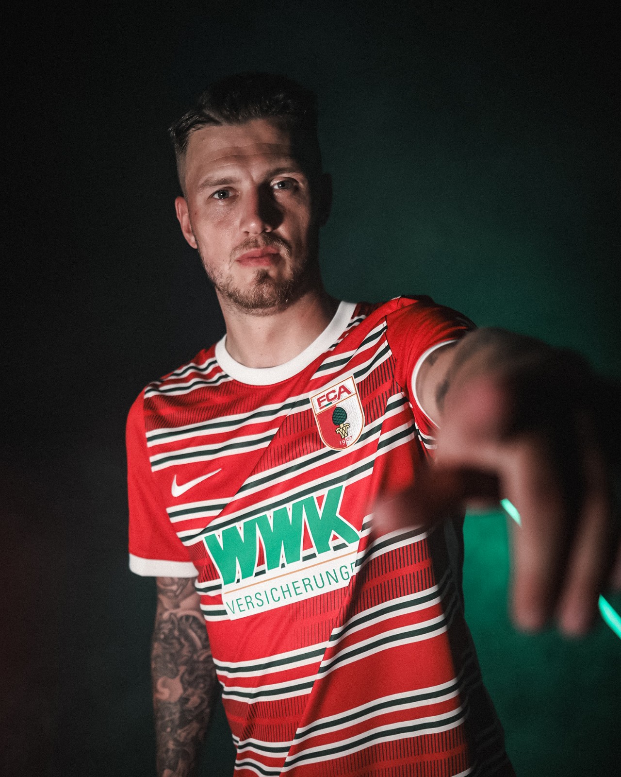 FC Augsburg 2022-23 Home Kit