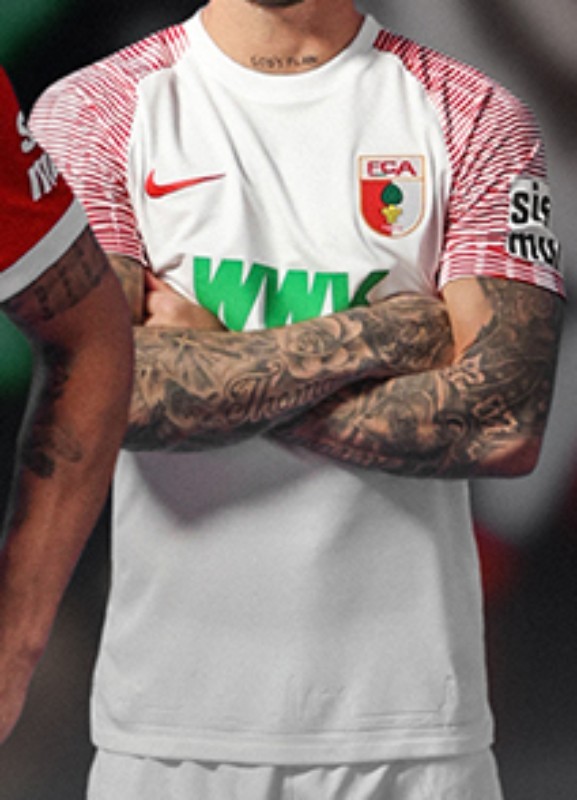 FC Augsburg 2022-23 Away Kit