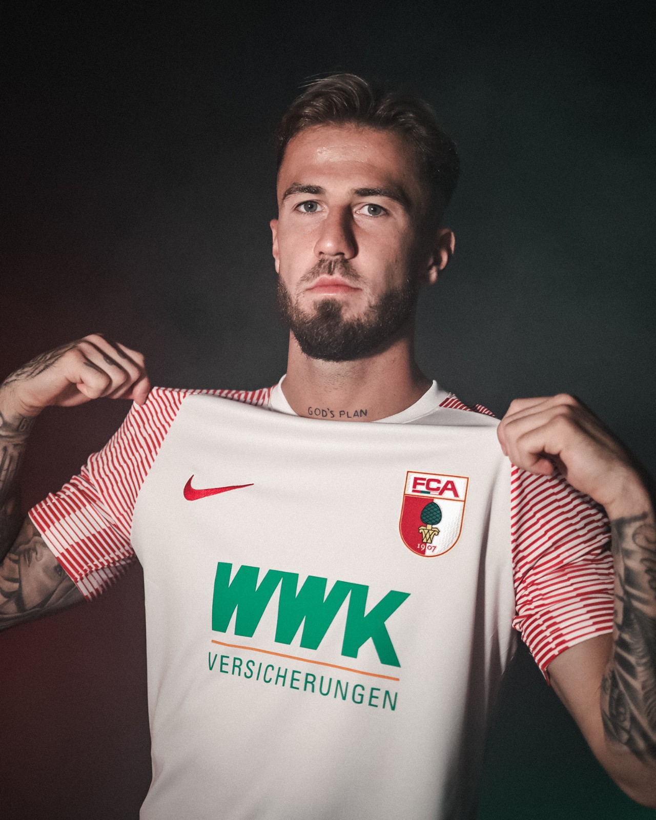 FC Augsburg 2022-23 Away Kit
