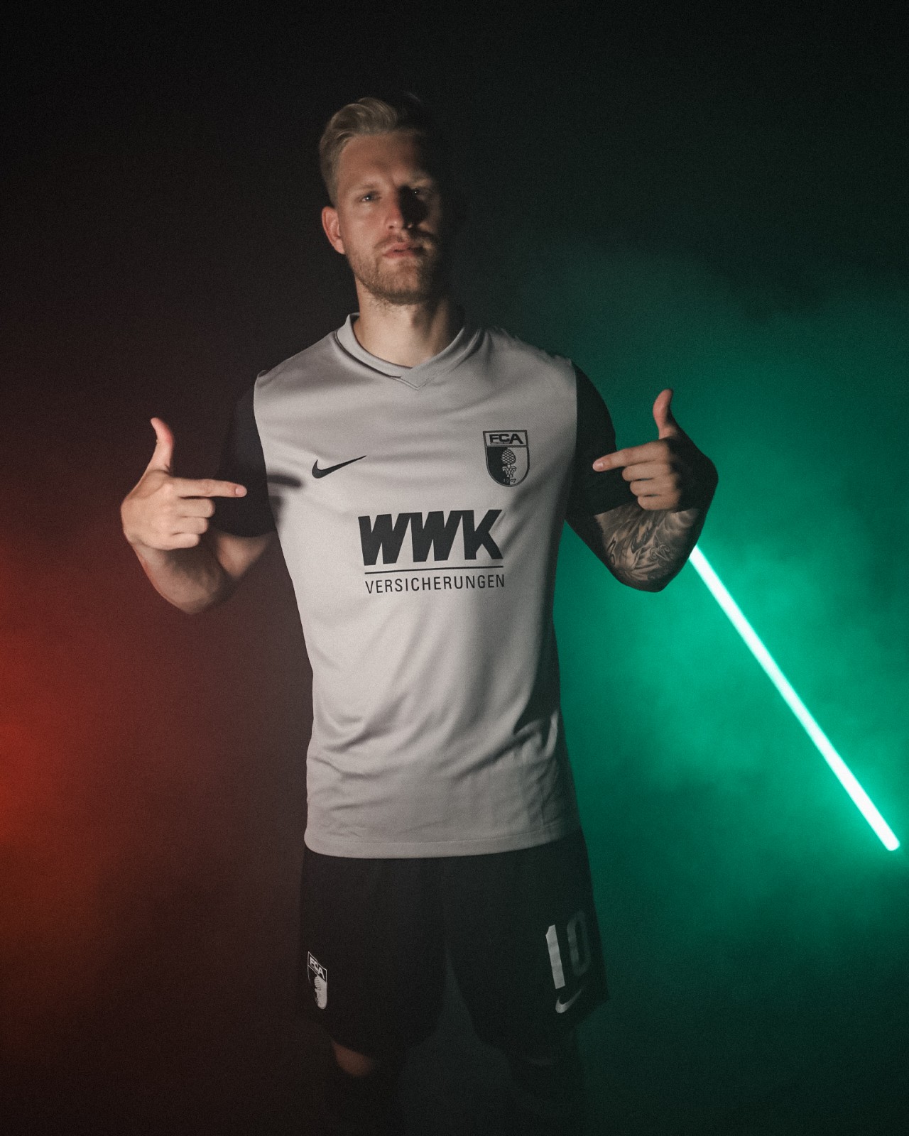FC Augsburg 2022-23 Third Kit