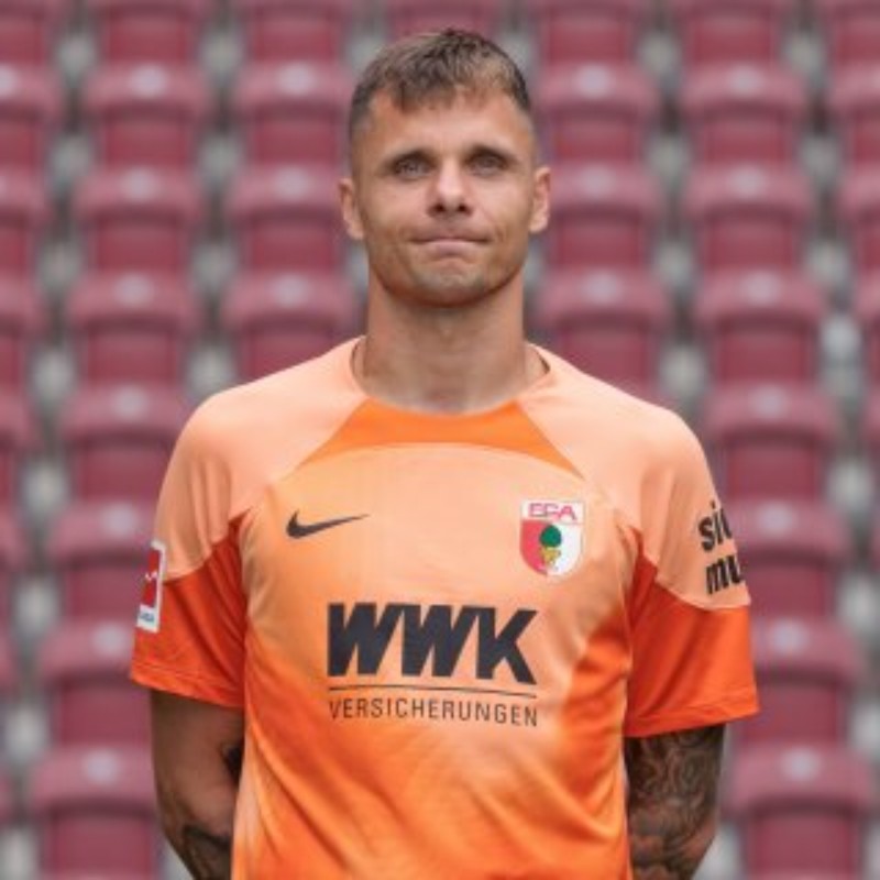 FC Augsburg 2022-23 GK 1 Kit