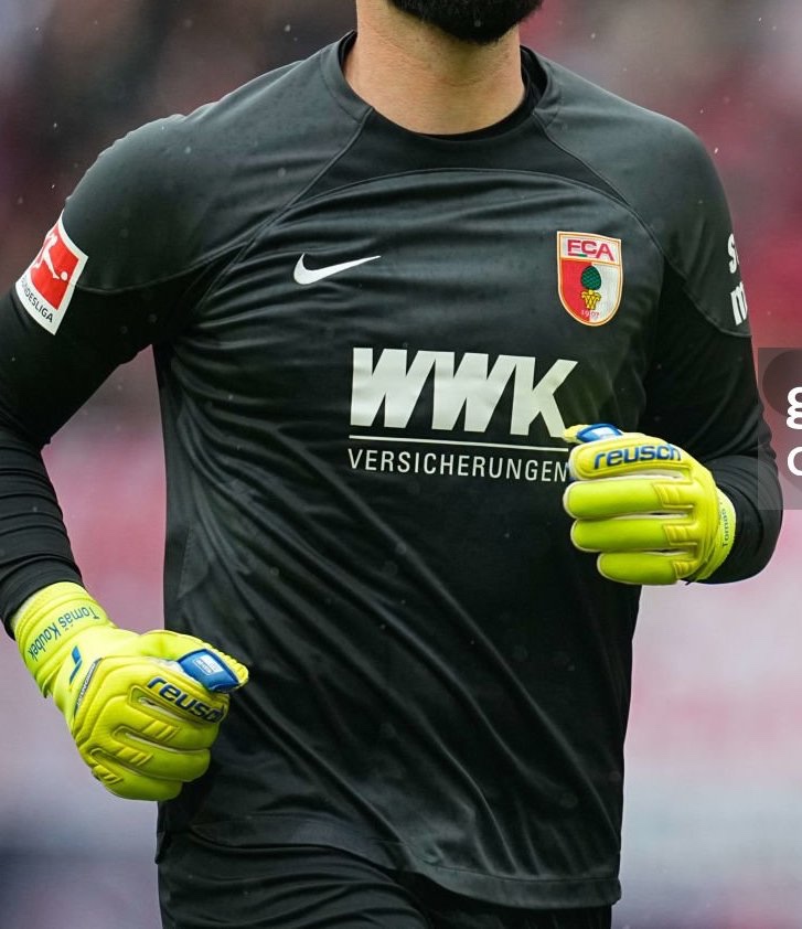 FC Augsburg 2022-23 GK 3 Kit