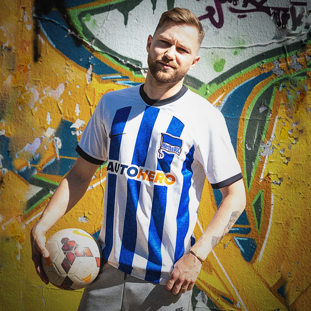 Hertha BSC 2022-23 Home Kit