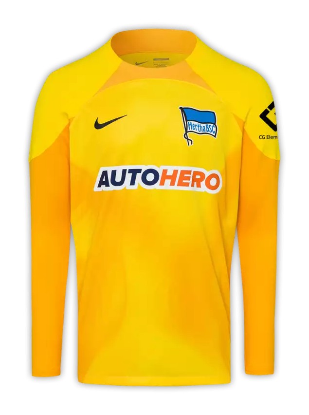 Hertha BSC 2022-23 GK 2 Kit