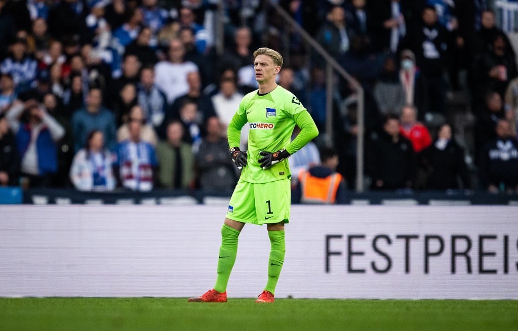 Hertha BSC 2022-23 GK 3 Kit