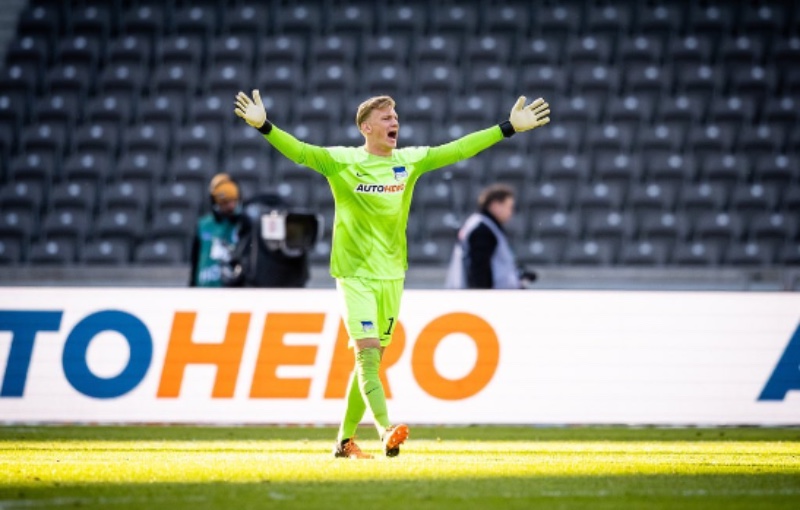 Hertha BSC 2022-23 GK 3 Kit