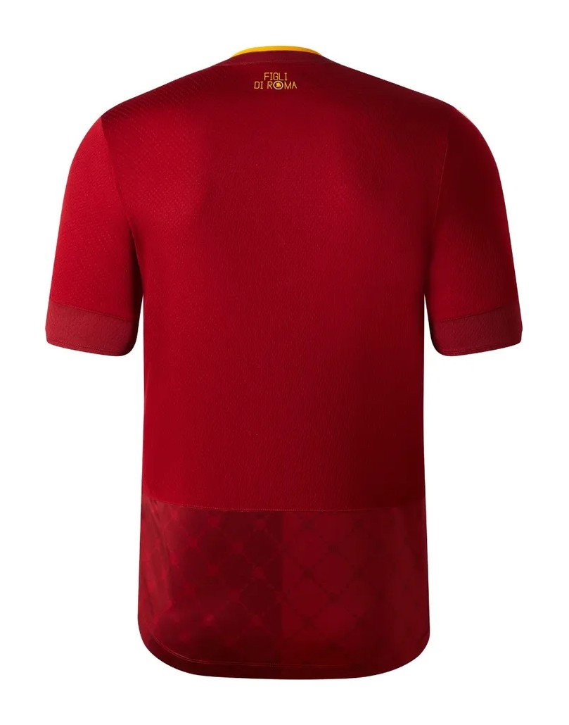 AS Roma 2022-23 Home V2 Kit
