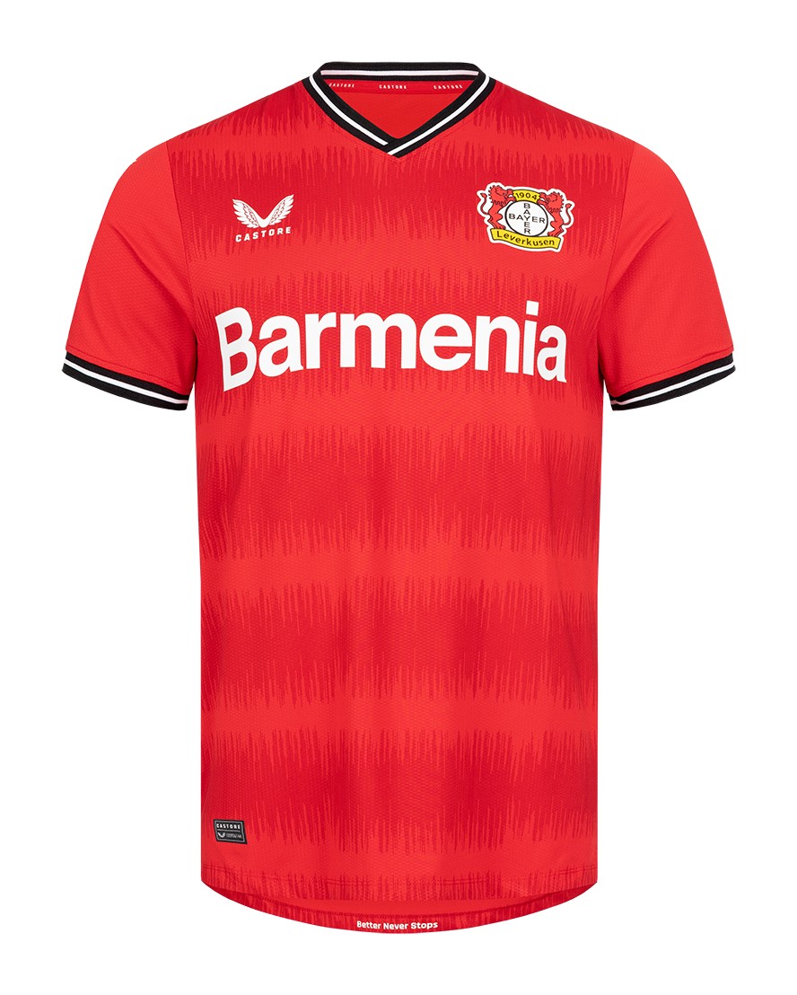 Bayer 04 Leverkusen 2022-23 Home Kit