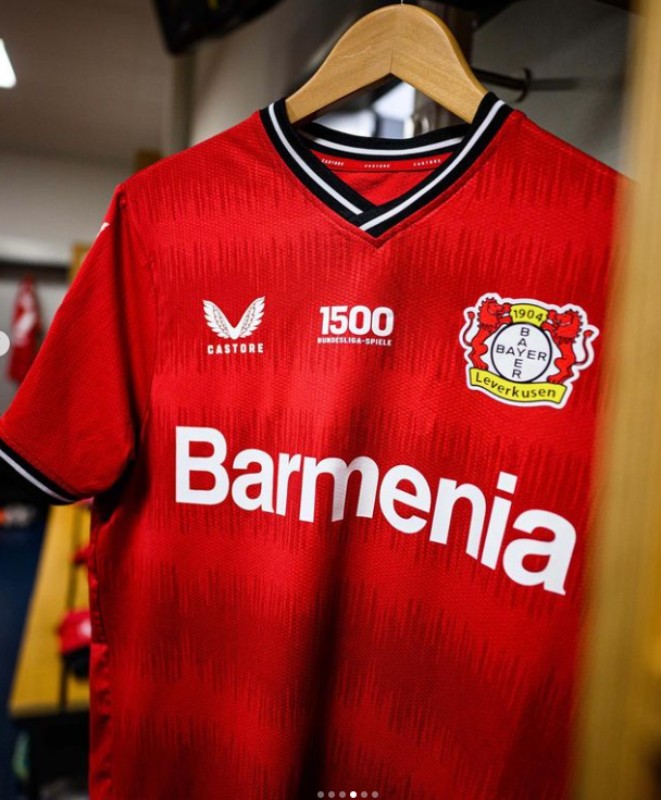 Bayer 04 Leverkusen 2022-23 Home V2 Kit