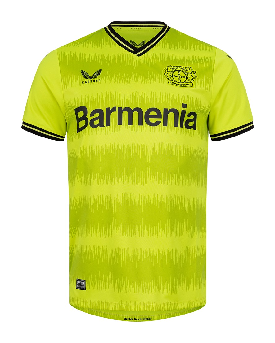 Bayer 04 Leverkusen 2022-23 GK Home Kit