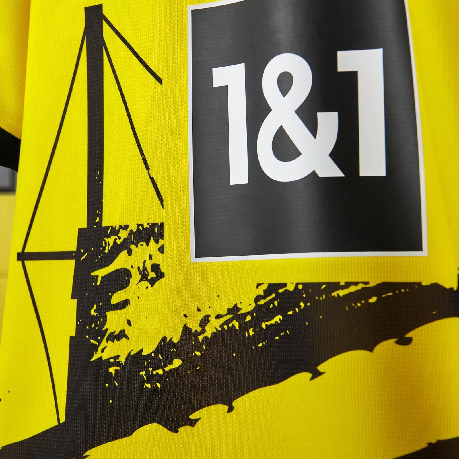 Borussia Dortmund 2023-24 Home Kit