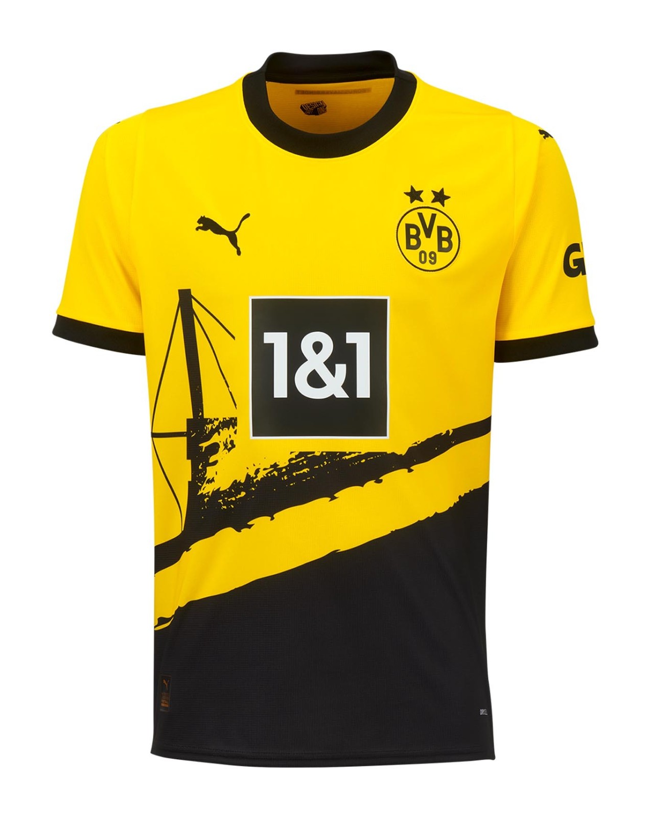 Borussia Dortmund 2023-24 Home Kit