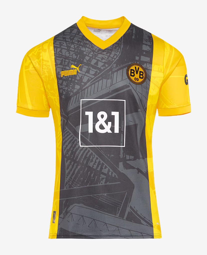 Borussia Dortmund 2023-24 Anniversary Kit