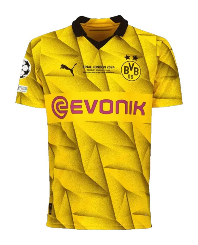 Borussia Dortmund 2023-24 Champions League Final Kit