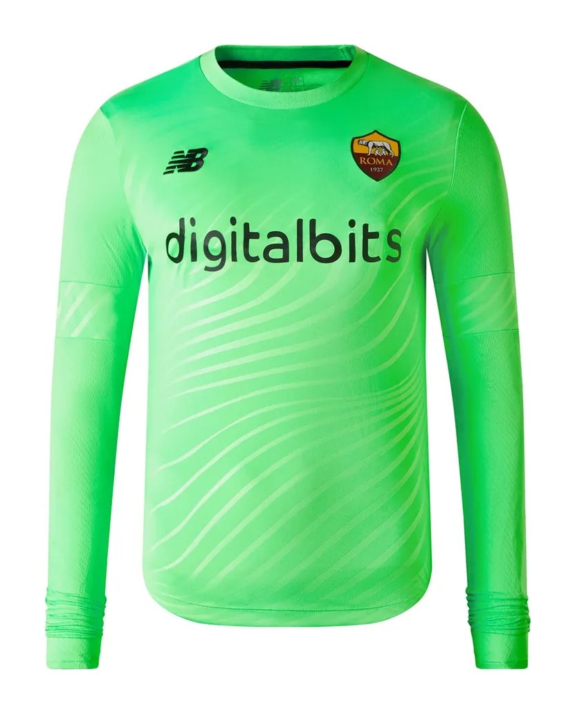 AS Roma 2022-23 GK Home Kit