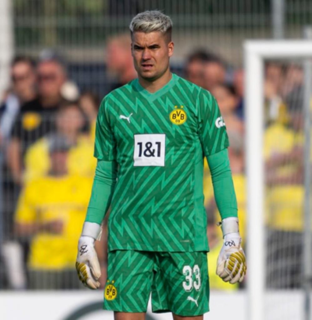 Borussia Dortmund 2023-24 GK 3 Kit