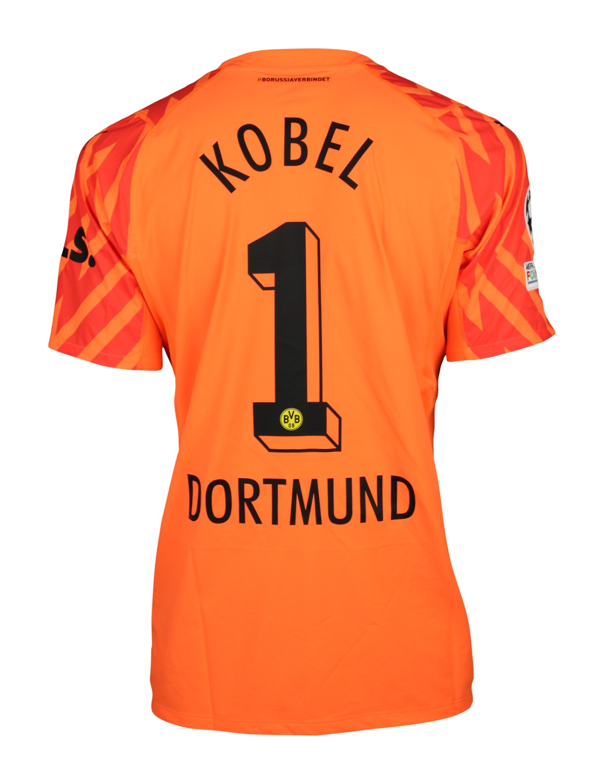 Borussia Dortmund 2023-24 Champions League Final GK Kit