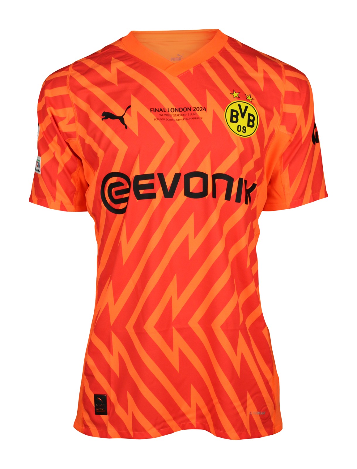 Borussia Dortmund 2023-24 Champions League Final GK Kit