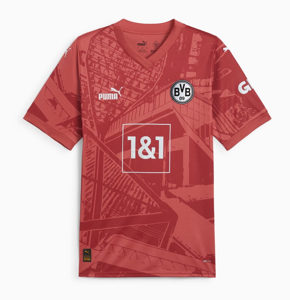 Borussia Dortmund 2023-24 GK Anniversary Kit
