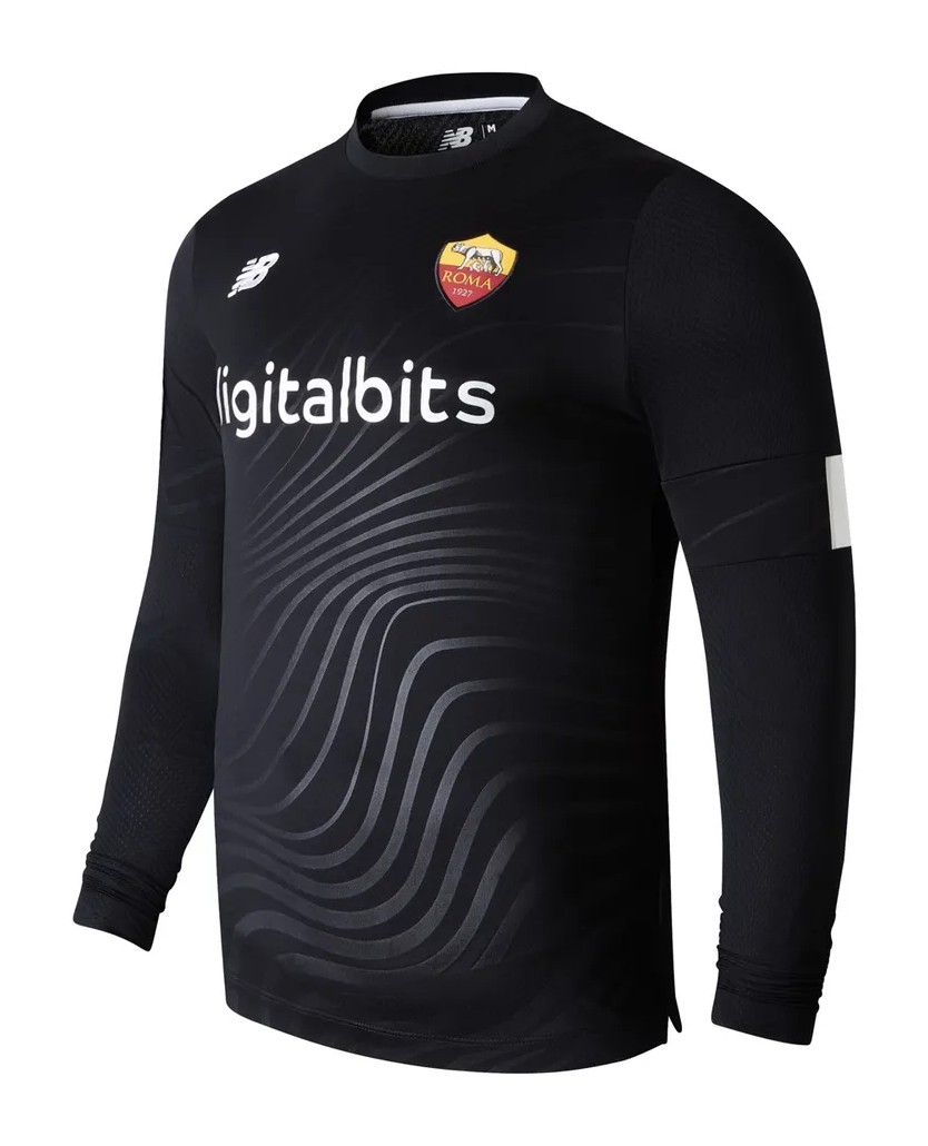 AS Roma 2022-23 GK Away Kit