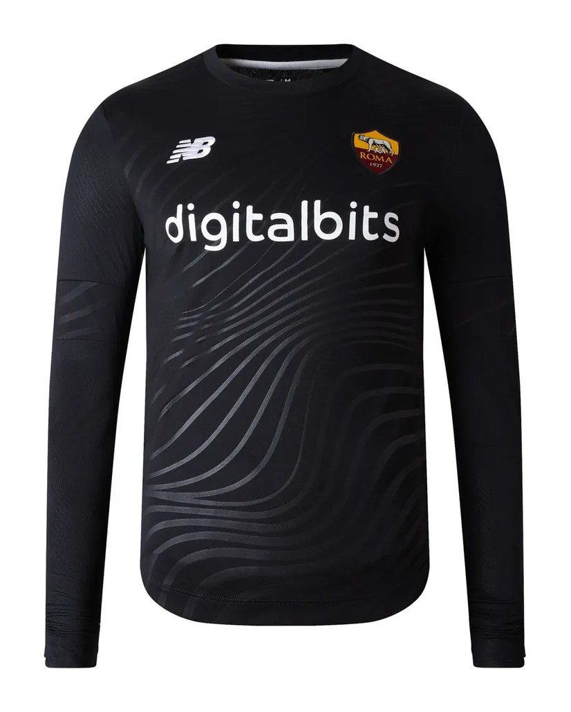 AS Roma 2022-23 GK Away Kit