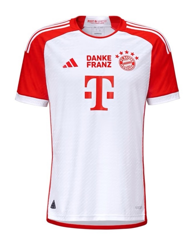 Bayern München 2023-24 Home V2 Kit